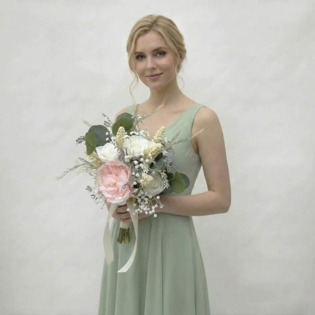 Claddagh Collection – bridesmaids bouquet