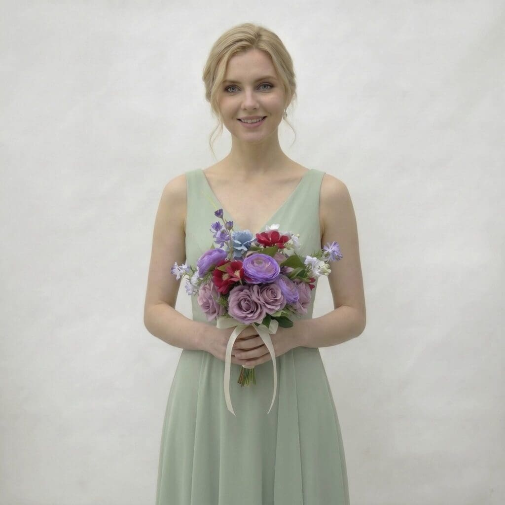 Wicklow Collection – bridesmaids bouquet photo new