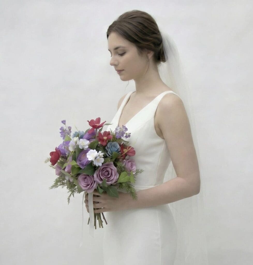 Wicklow Collection – bridal bouquet photo new