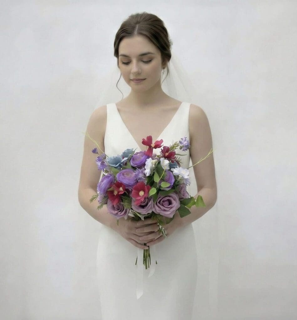 Wicklow Collection – bridal bouquet photo new
