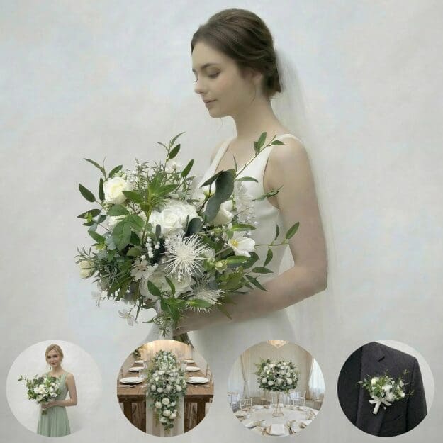 The Avoca Collection Wedding Flowers trial pack in Ireland